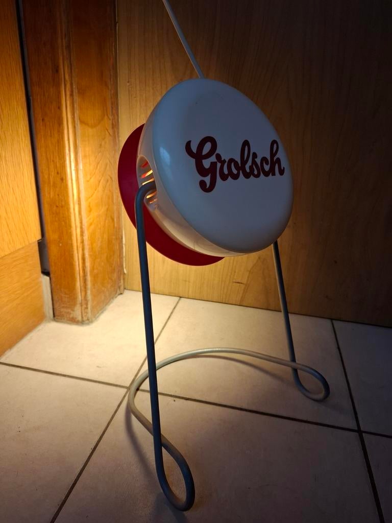 Authentieke lichtreclame Grolsch, Verzamelen, Ophalen of Verzenden, Zo goed als nieuw, Lichtbak of (neon) lamp