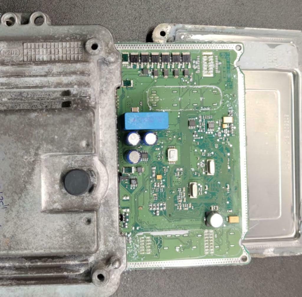renault master 2.5dci ecu reparatie, Ophalen of Verzenden, Gebruikt, Renault