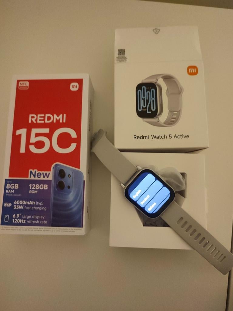 Redmi 15C+ Redmi smartwatch, Ophalen of Verzenden