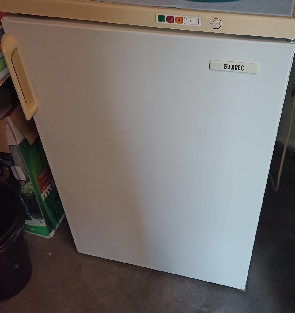 Kleine diepvries, Elektronische apparatuur, Vriezers en Diepvrieskisten, Ophalen, Gebruikt, Vrijstaand, Vrieskast