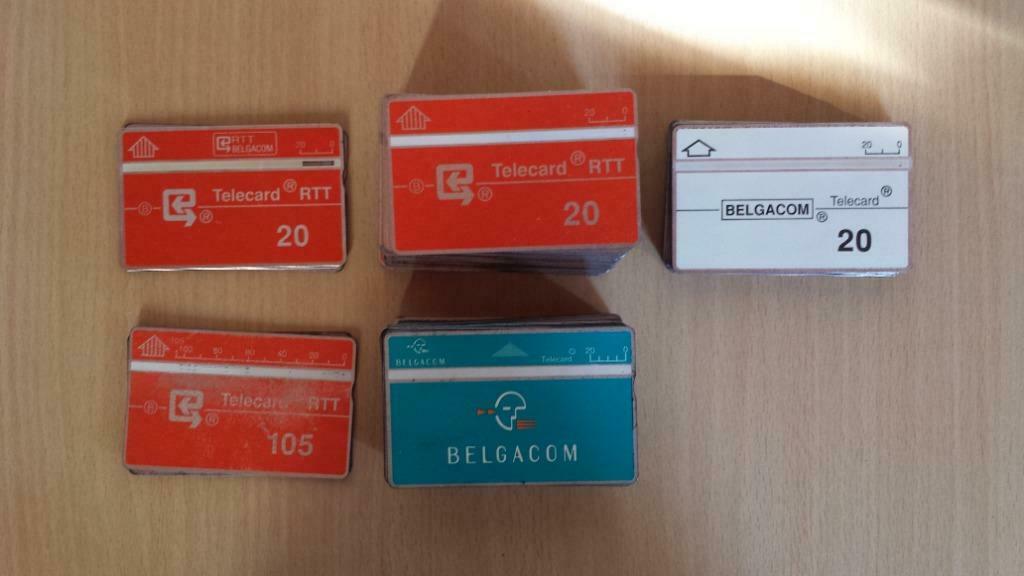 Télécartes Publiques Illustrées sans puce - Belgique, Enlèvement ou Envoi