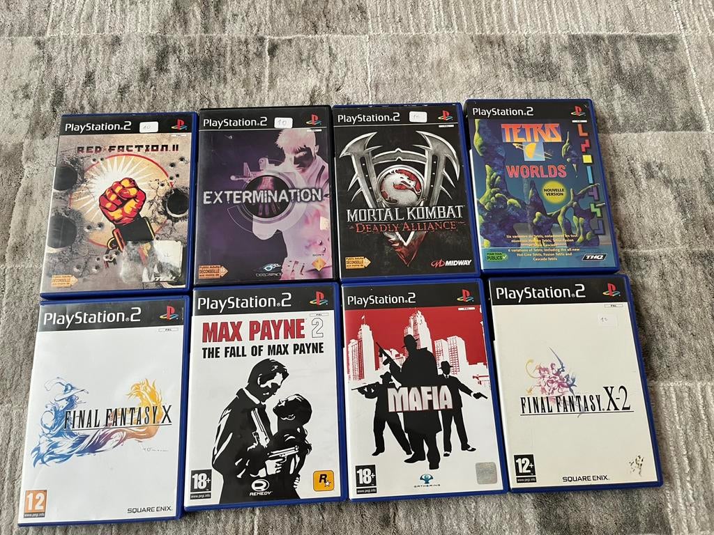 Vend jeux ps2, Consoles de jeu & Jeux vidéo, Jeux | Sony PlayStation 2, Enlèvement, Comme neuf