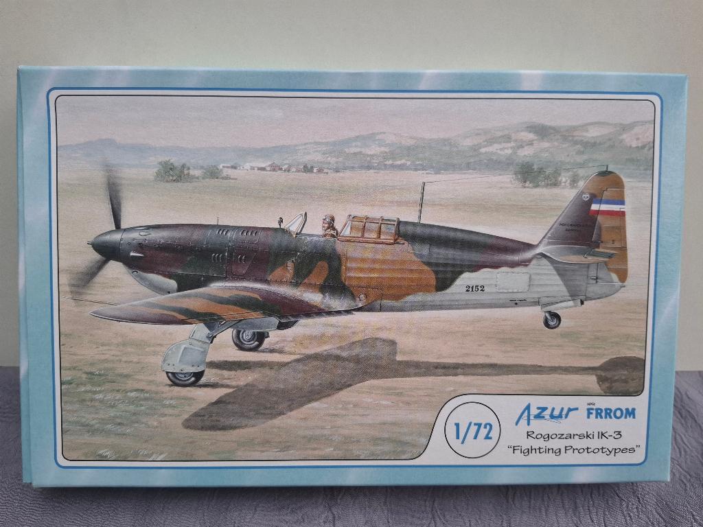 Maquette avion plastique AZUR ROGOZARSKI IK-3 1/72 KIT FR014, Autres marques, Enlèvement ou Envoi, Comme neuf, 1:72 à 1:144