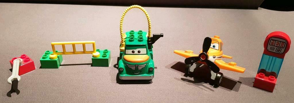 Lego Duplo Planes Dusty en Chug (10509), Kinderen en Baby's, Speelgoed | Duplo en Lego, Ophalen of Verzenden, Zo goed als nieuw