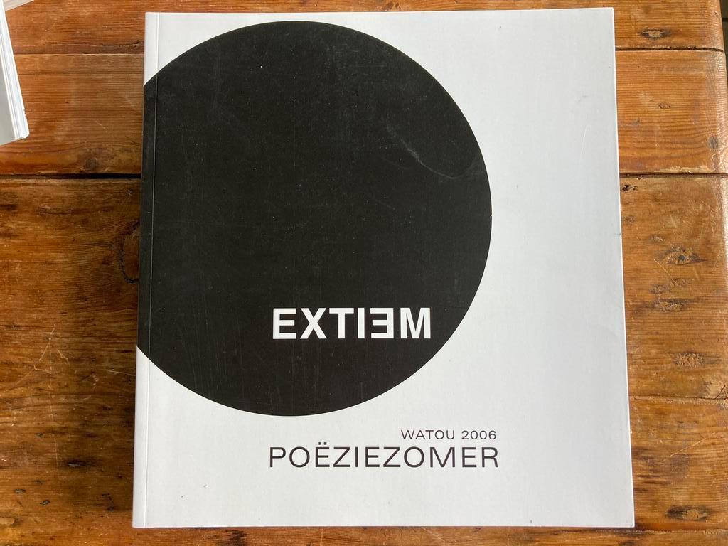 5 boeken poëzie watou, Boeken, Ophalen of Verzenden
