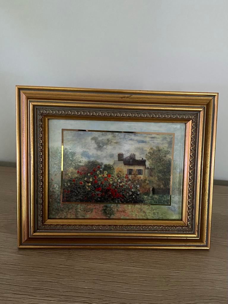 Schilderijen Anton Piek, Claude Monet, J.F Millet, Ophalen
