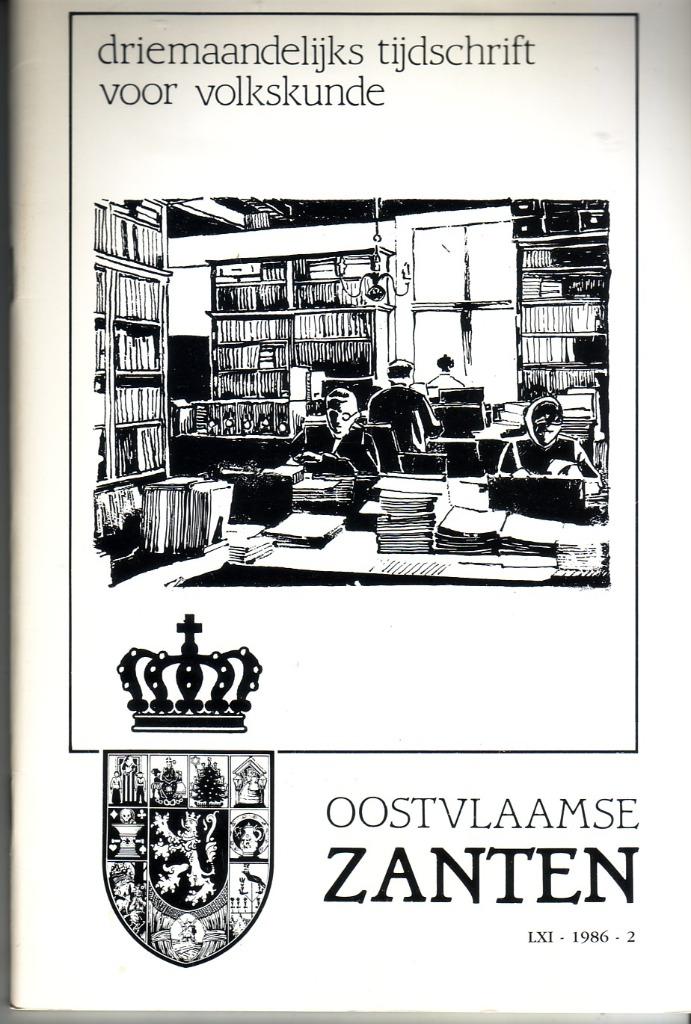 OOSTVLAAMSE ZANTEN 1983 en 1986 Heemkunde, Enlèvement ou Envoi, Comme neuf