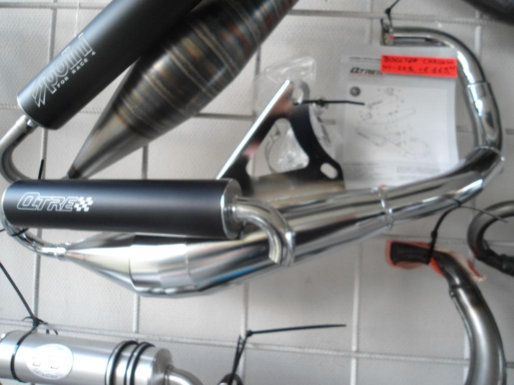 Booster BW'S Stunt Next Generation : uitlaat Tecnigas chroom, Ophalen, Nieuw, Uitlaat, Yamaha