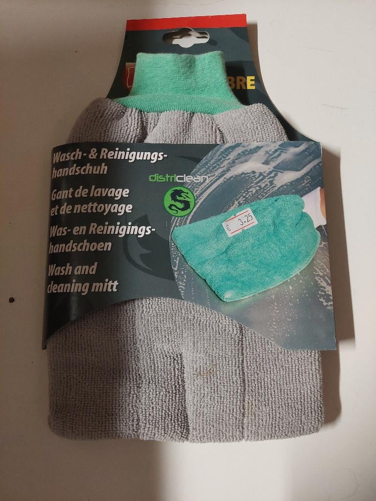 Carwashhandschoen, Zakelijke goederen, Ophalen