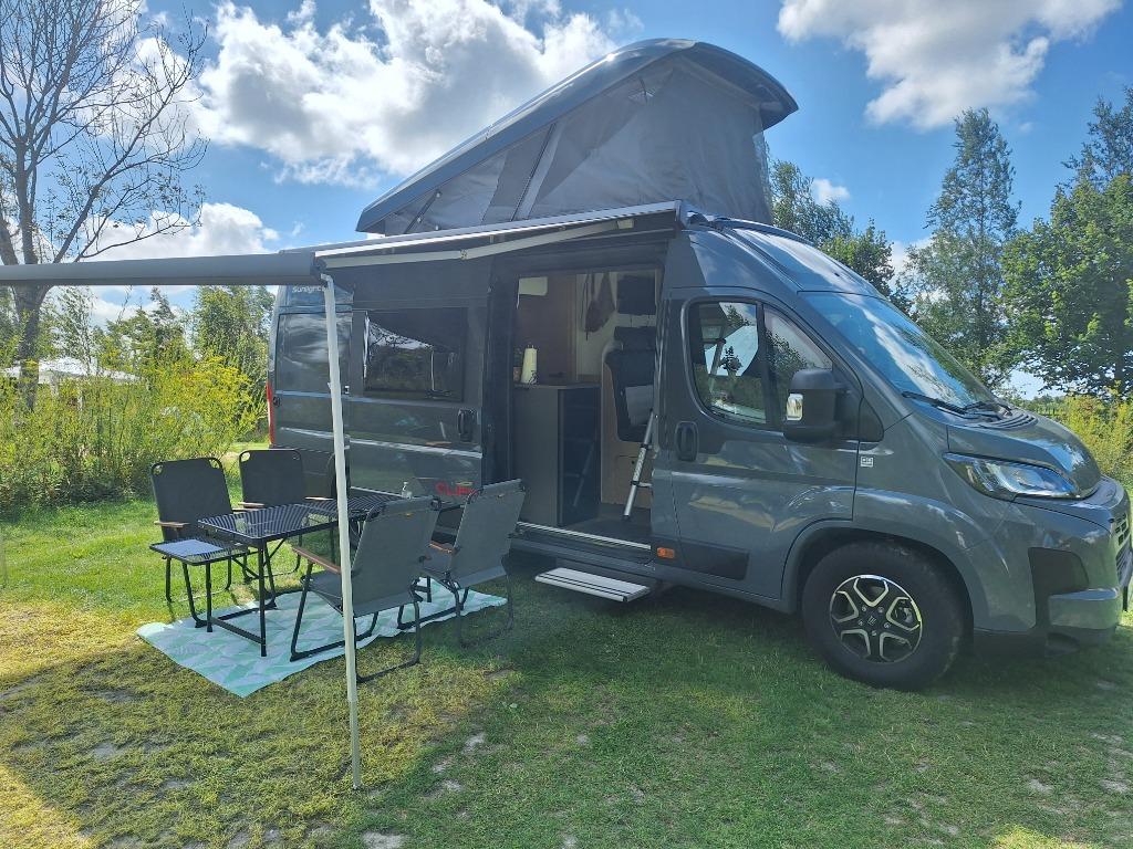 Campervan Sunlight 640 TE HUUR, Ophalen, Zo goed als nieuw