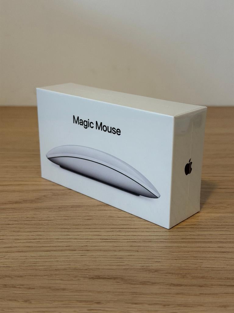 Apple Magic Mouse - Nieuw in doos, Neuf, Souris, Enlèvement, Apple