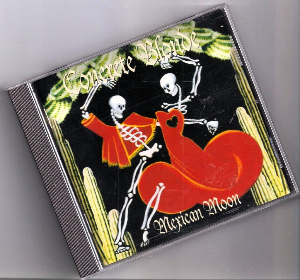 CONCRETE BLONDE Mexican Moon CD, Ophalen of Verzenden, Gebruikt