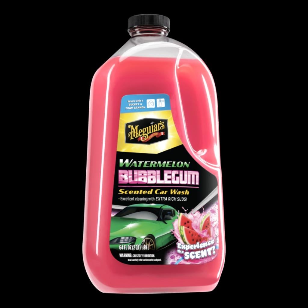 PRODUIT MEGUIAR'S SHAMPOING WATERMELON BUBBLEGUM WASH, Enlèvement
