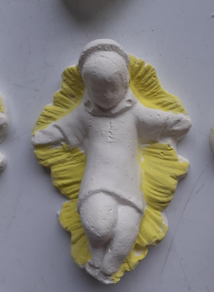 NOËL  PETIT JÉSUS EN PLÂTRE POUR COUGNOUX COUGNOLS MAISO, Maison & Meubles, Cuisine | Vaisselle, Enlèvement ou Envoi, Neuf, Autres types
