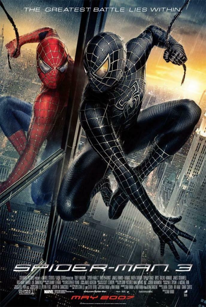 Dvd - Spiderman 3, À partir de 12 ans, Enlèvement ou Envoi, Comme neuf, Action