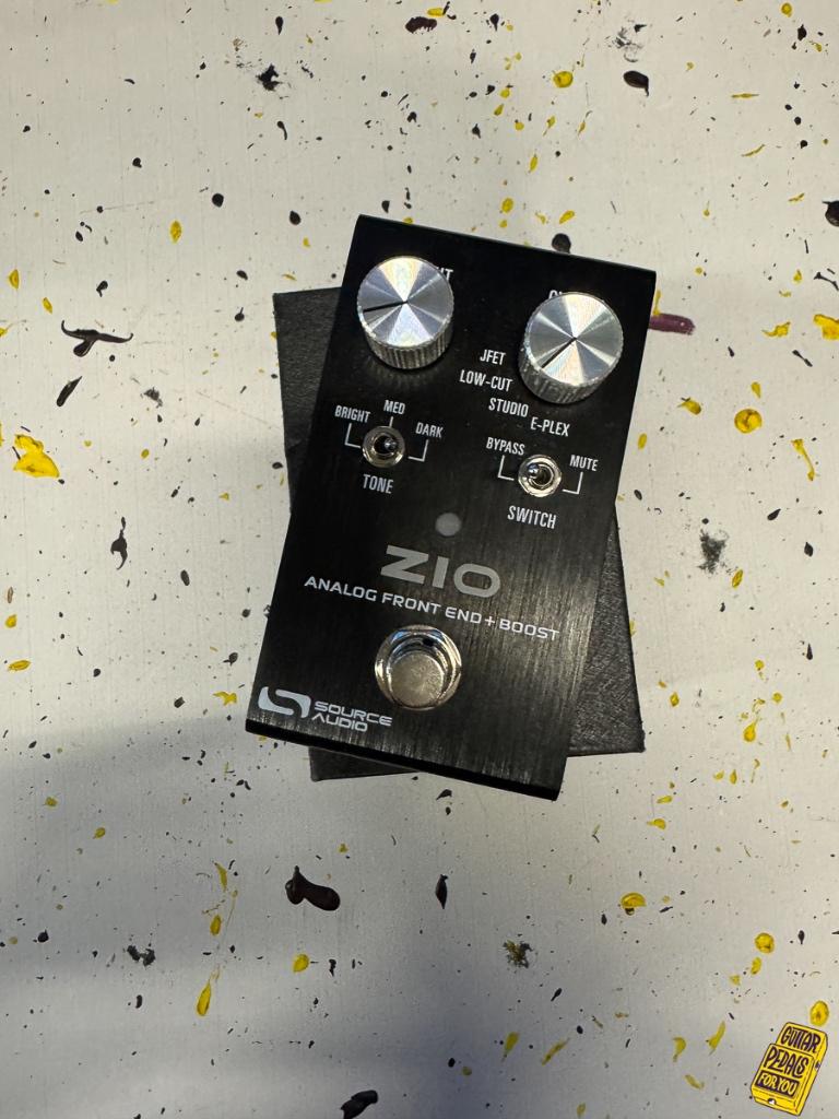Source Audio ZIO Analog Front End + Boost, Ophalen of Verzenden, Gebruikt, Distortion, Overdrive of Fuzz