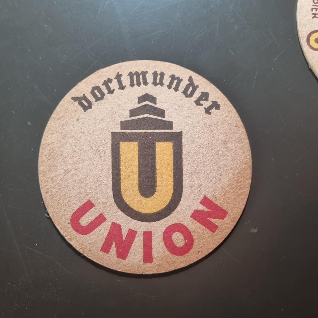 Sous Bock Dortmunder Union (modèle 1), Verzamelen, Ophalen of Verzenden, Gebruikt, Viltje(s), Overige merken
