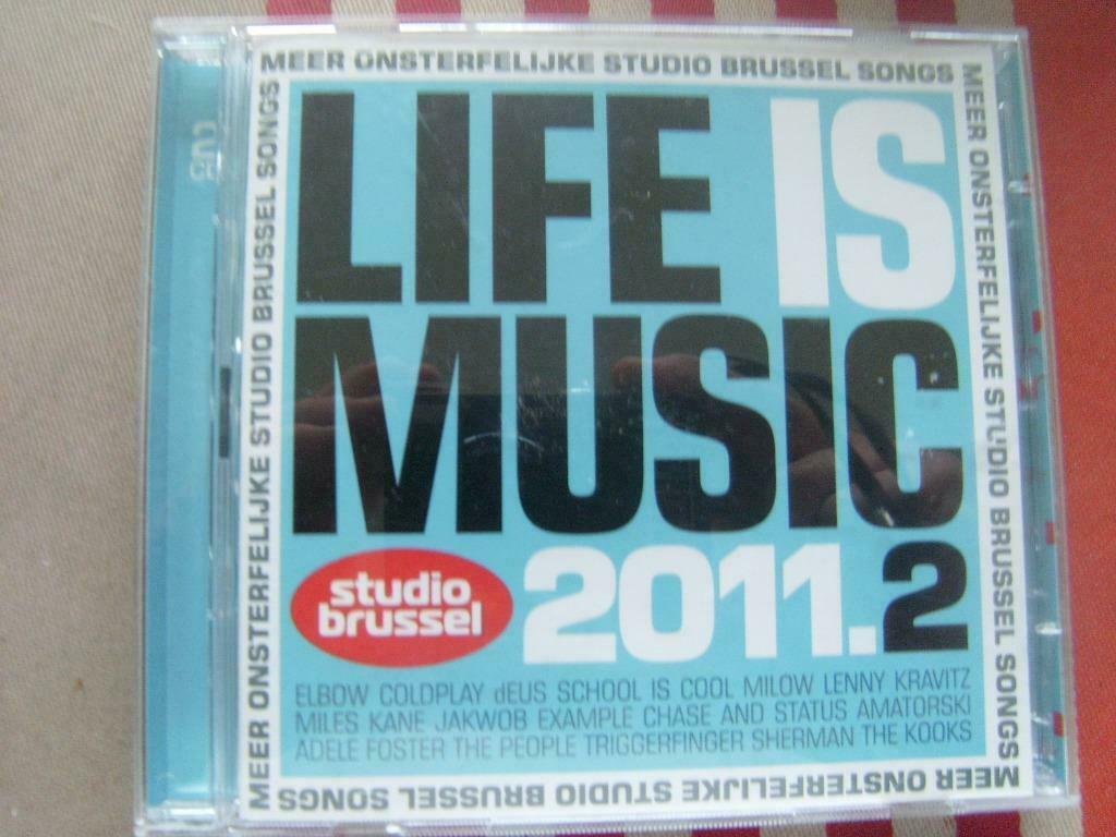 2cd: Life Is Music 2011.2, Ophalen of Verzenden, Zo goed als nieuw, Pop