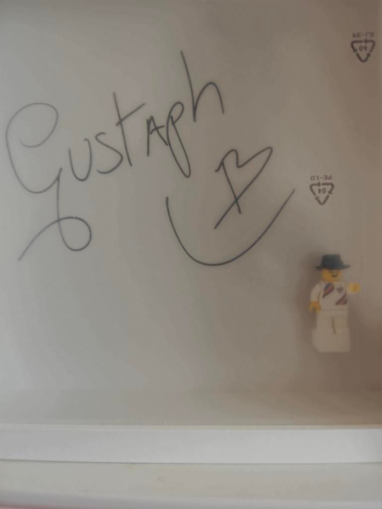 Gesigneerd Lego figuur door Gustaph, Ophalen of Verzenden
