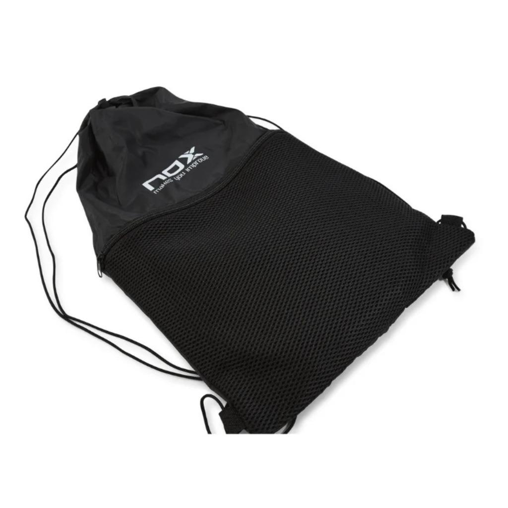 Housse de raquette Nox avec poche zippée (Sac à dos-gymsac), Enlèvement ou Envoi, Neuf, Sac de padel