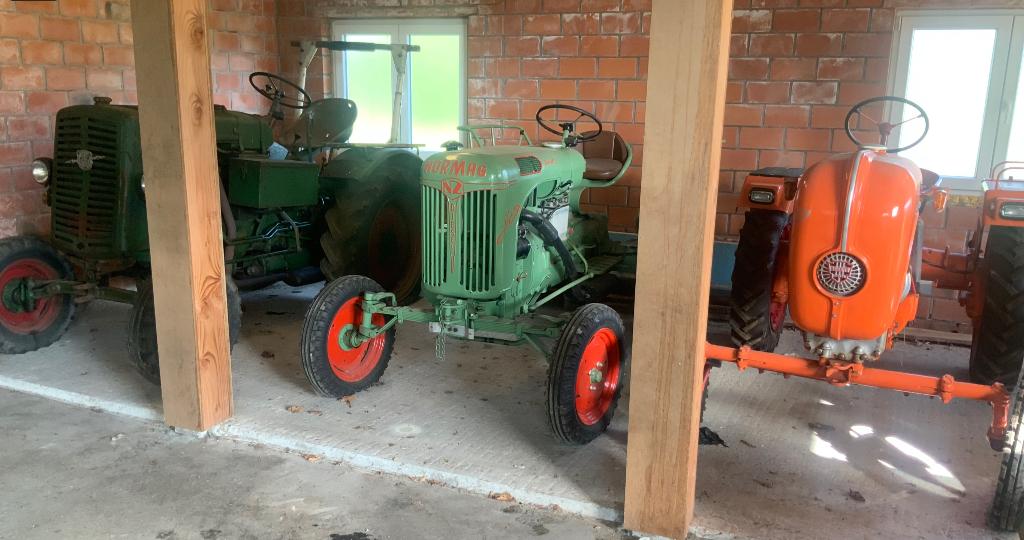Tractors, Ophalen