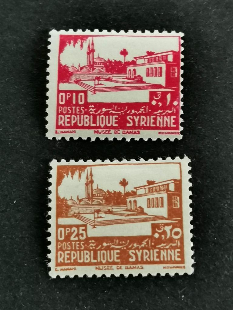 Syrie 1940 - museum van Damascus, Ophalen of Verzenden, Postfris, Midden-Oosten