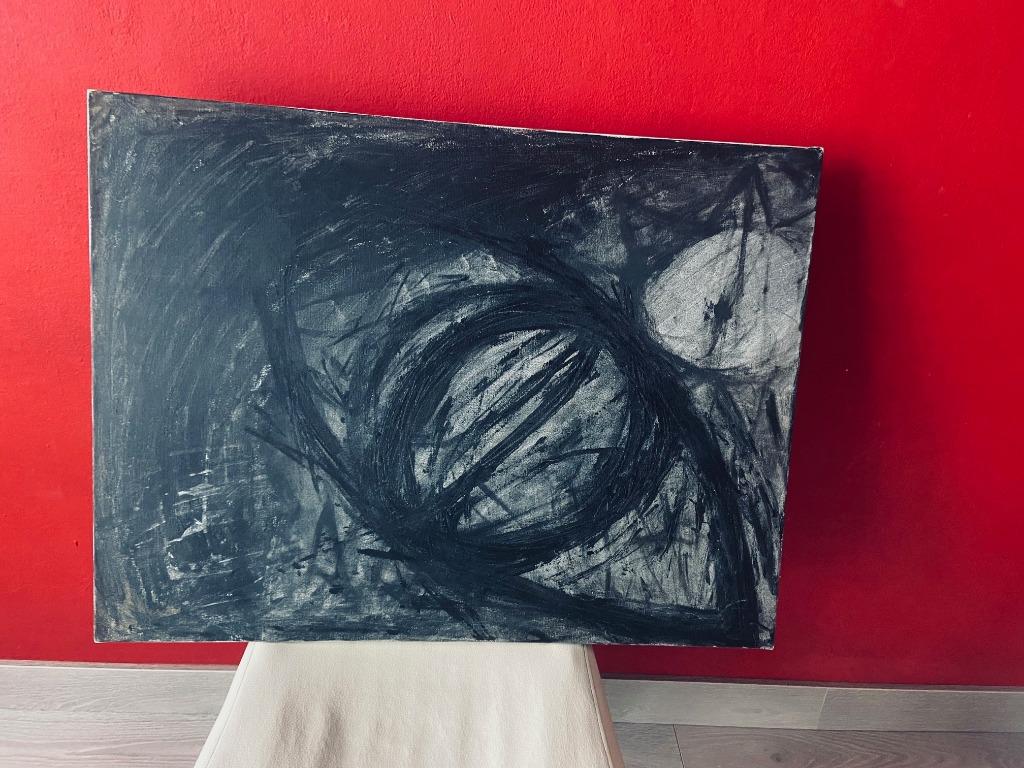 Schilderij Nijango - Guava (oil painting), Enlèvement, Comme neuf