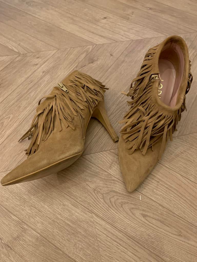 Suede laarsjes Lodi 36, Ophalen of Verzenden, Zo goed als nieuw