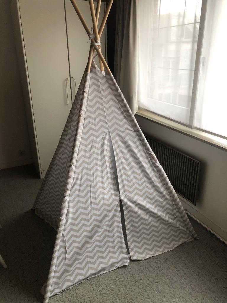 Tipi tent, Ophalen, Zo goed als nieuw