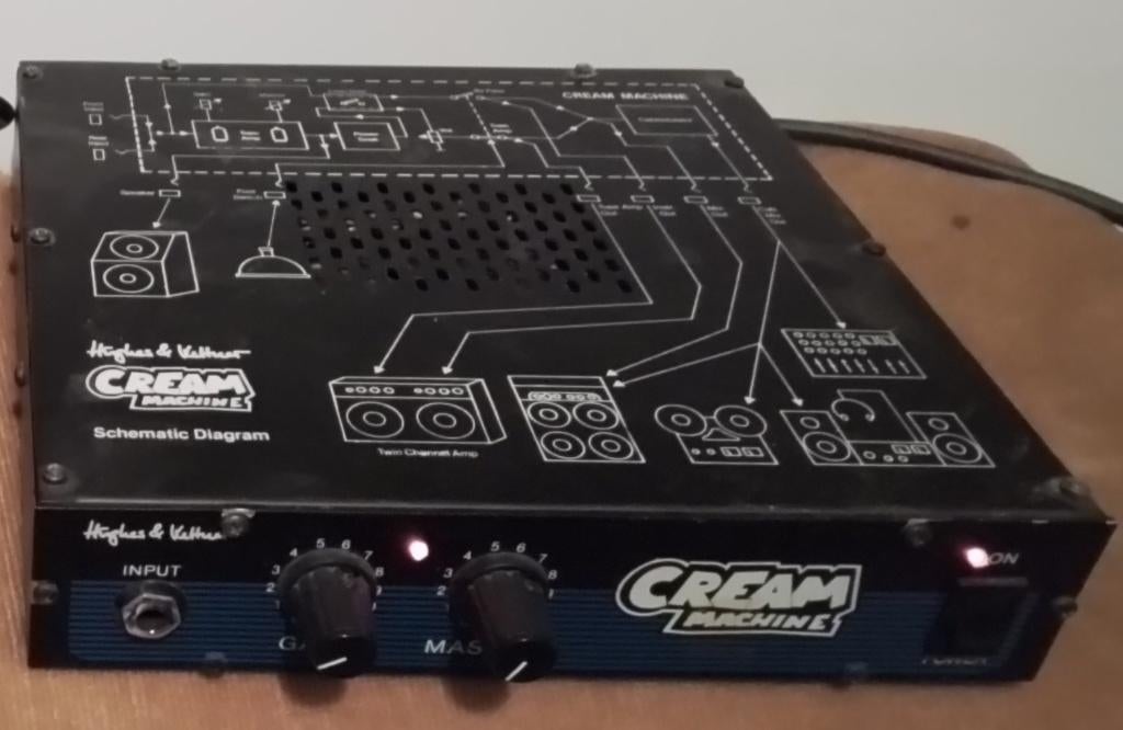 Cream machine, Musique & Instruments, Amplis | Basse & Guitare, Enlèvement ou Envoi, Utilisé, Guitare, Moins de 50 watts