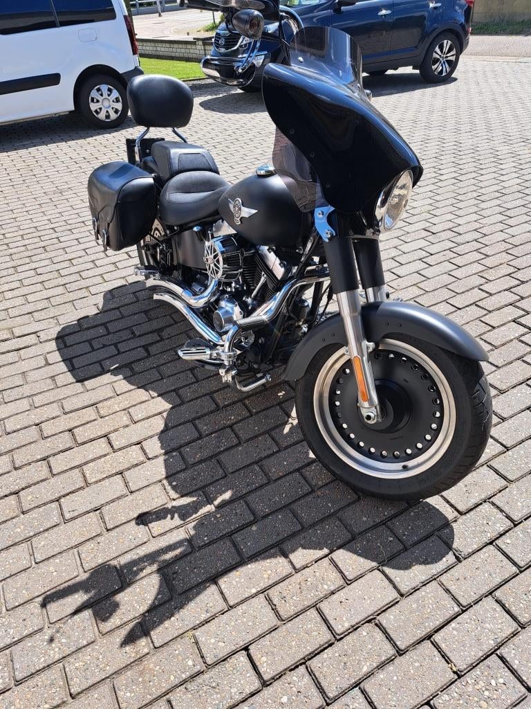 Zeer mooie Harley Davidson Fat Boy Special, Motoren, 2 cilinders, 1690 cc, Chopper, Particulier