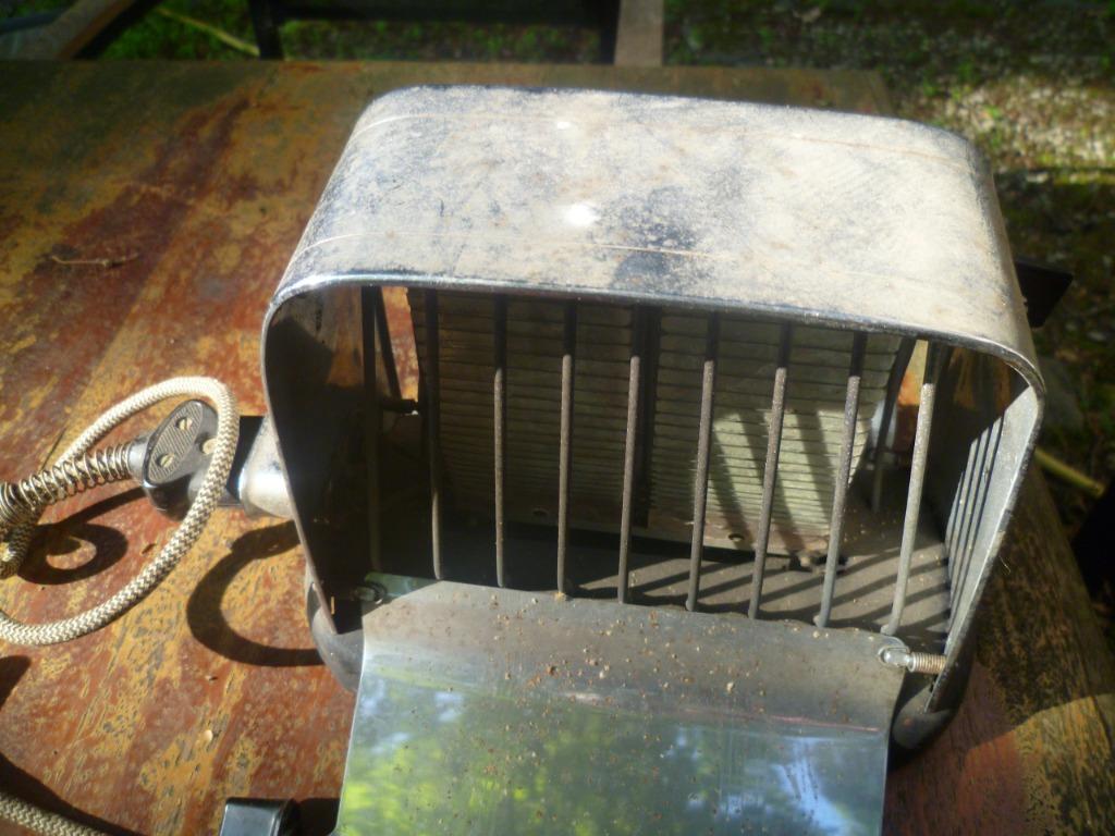 vintage broodrooster, Ophalen, Gebruikt