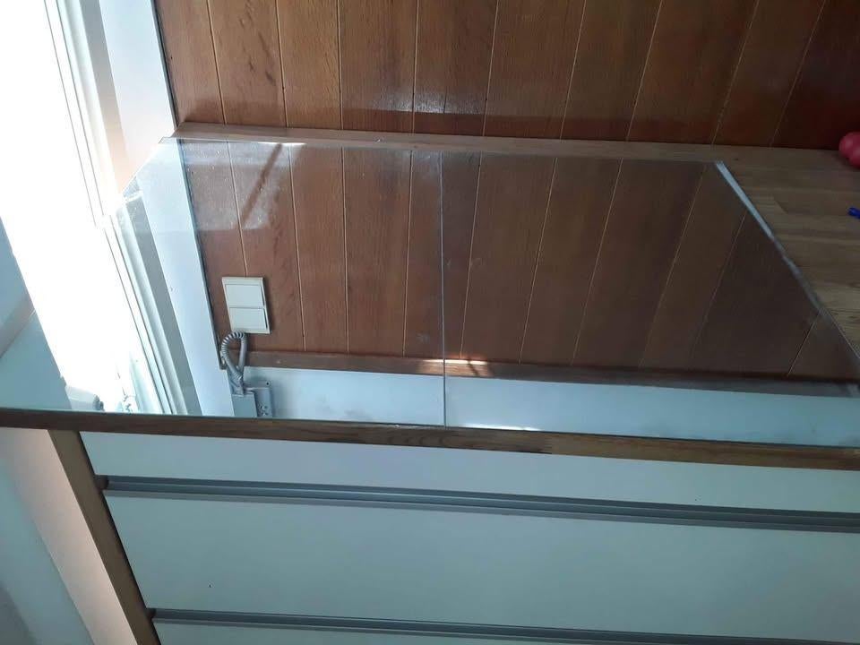 2 miroirs, Maison & Meubles, Enlèvement, Comme neuf