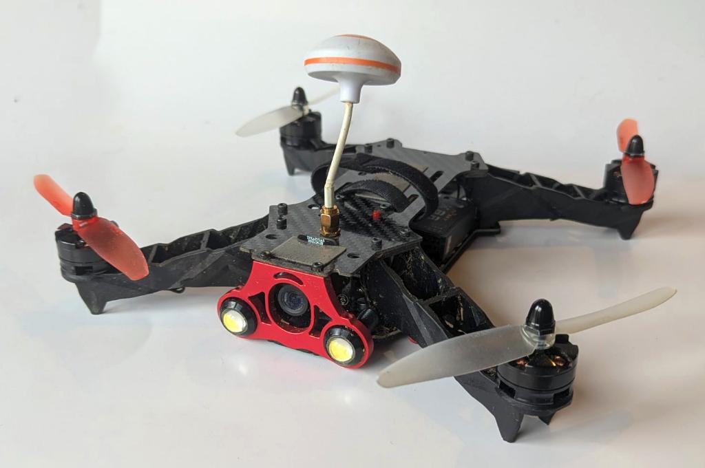Drone racer eachine 250, Enlèvement ou Envoi, Utilisé, Électro, Quadricoptère ou Multicoptère