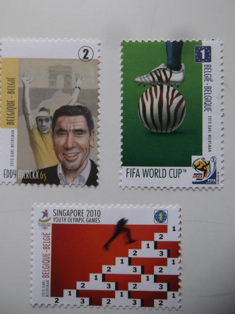 4043-4045 Sport au sommet - Sport op de top, Postzegels en Munten, Ophalen of Verzenden, Postfris, Frankeerzegel, Sport