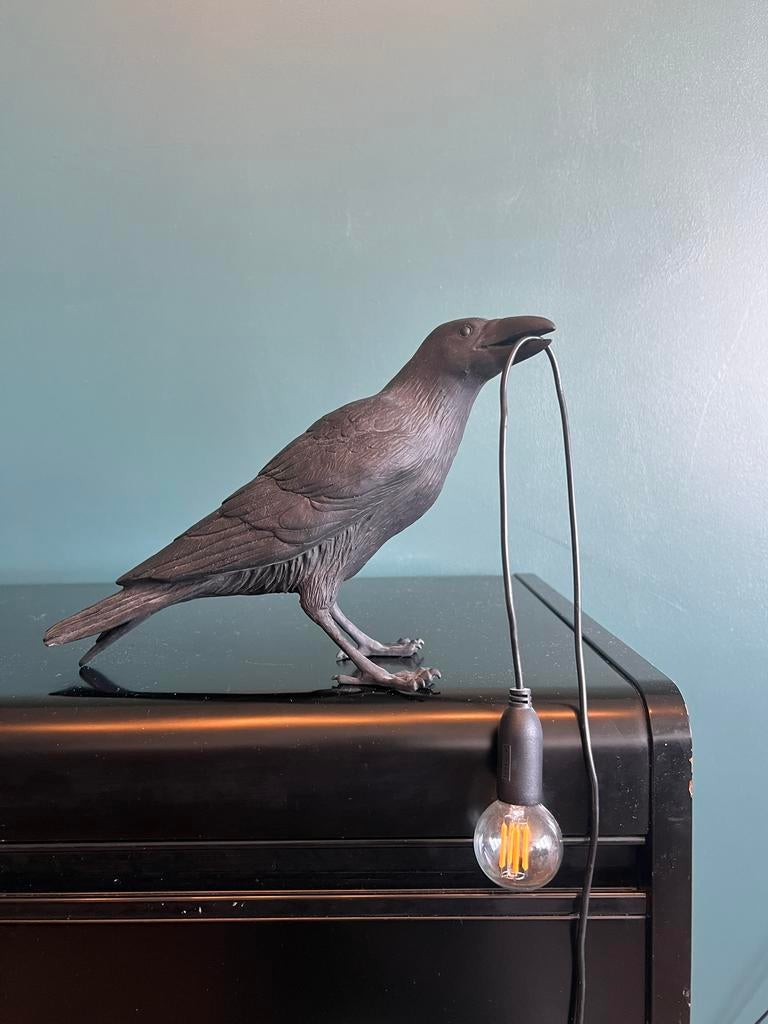 Seletti bird lamp, Huis en Inrichting, Ophalen, Zo goed als nieuw