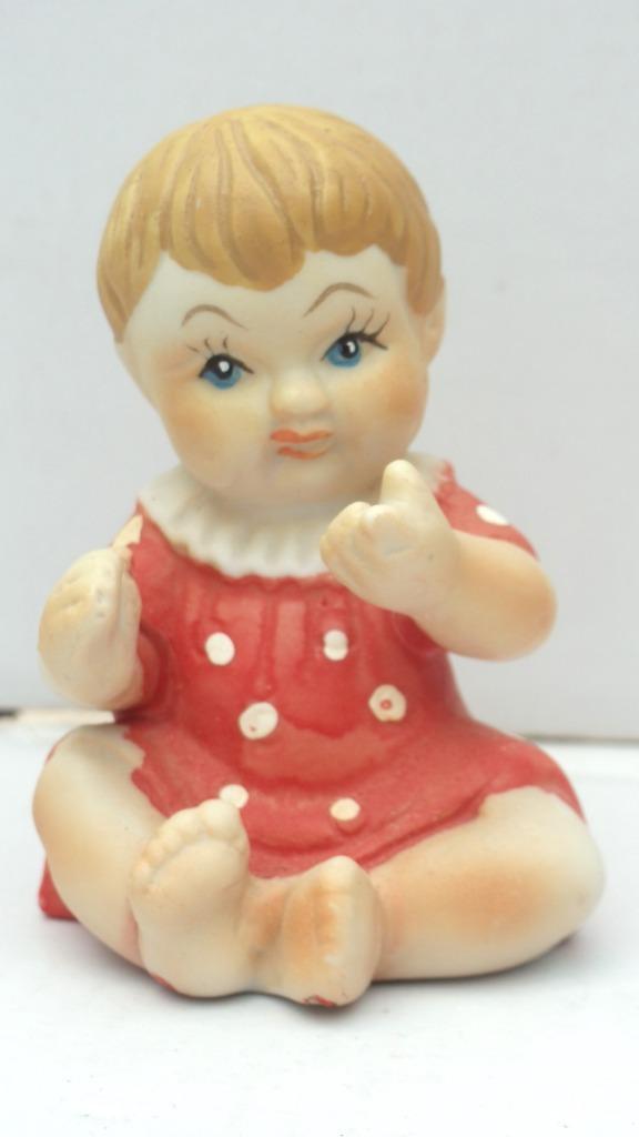 Bedankje - Baby in porselein - 30 stuks voor 10€ !!, Ophalen, Nieuw, Kraamcadeau