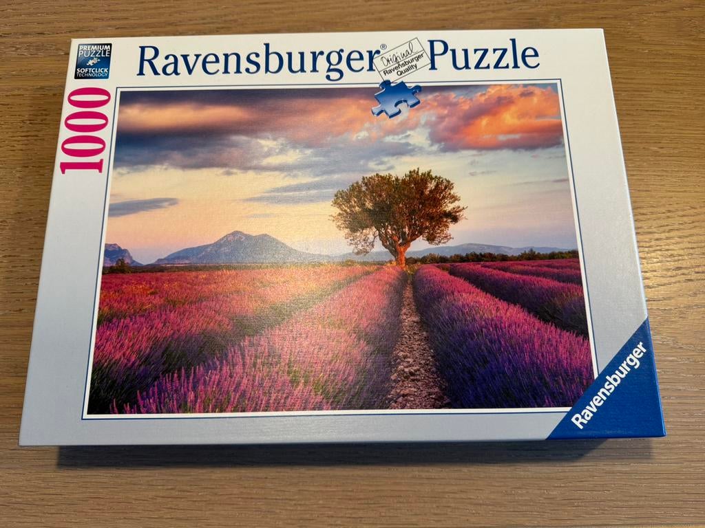 Puzzle Ravensburger de 1000 pièces non ouvert, Enlèvement ou Envoi, 500 à 1500 pièces, Neuf, Puzzle