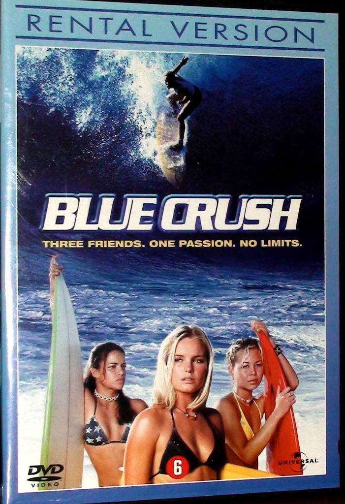 dvd blue crush, Cd's en Dvd's, Dvd's | Actie, Actie, Ophalen of Verzenden