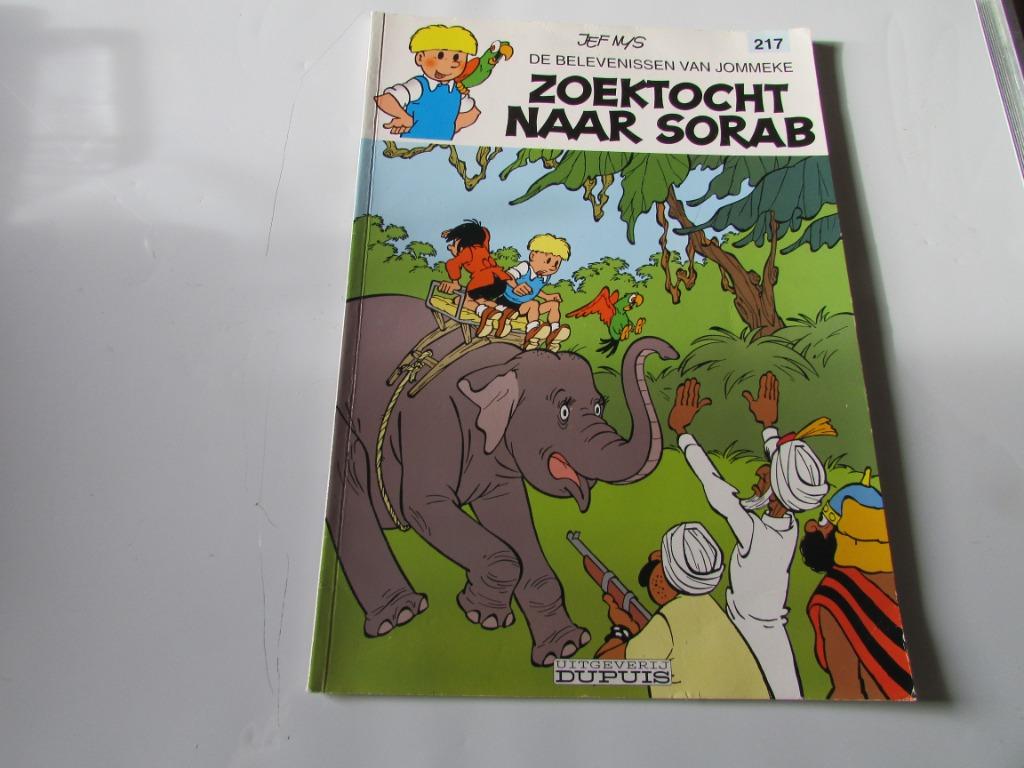 JOMMEKE : ZOEKTOCHT NAAR SORAB, Ophalen of Verzenden, Jef Nys