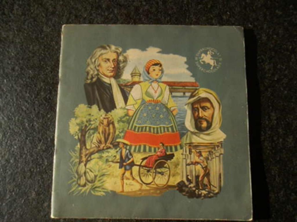 jacques album chromo chocolade, Verzenden