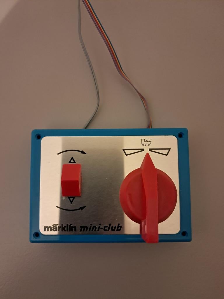 Commande de pont tournant pour Marklin Z Miniclub, Enlèvement