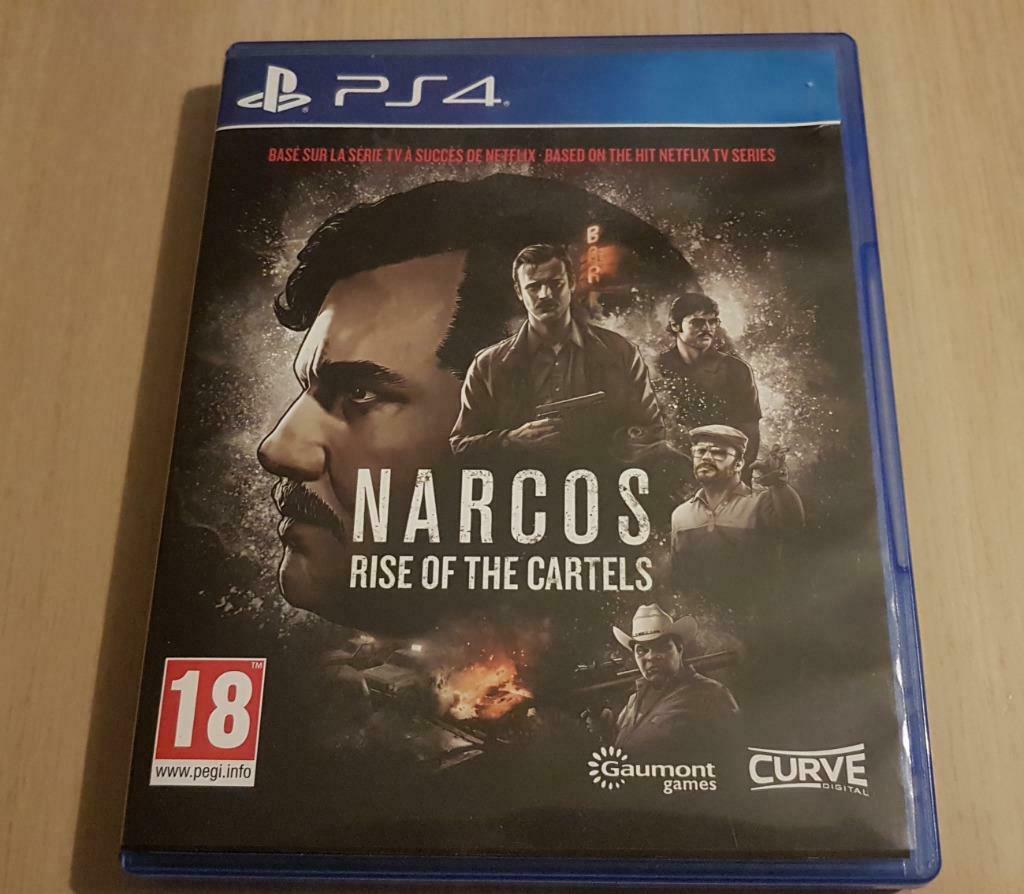 Narcos: opkomst van de kartels, Games en Spelcomputers, Games | Sony PlayStation 4, Ophalen of Verzenden