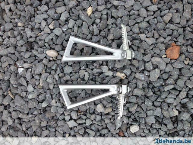 Yamaha r6 08-14 duovoetsteunen duo voetsteunen, Motoren, Gebruikt