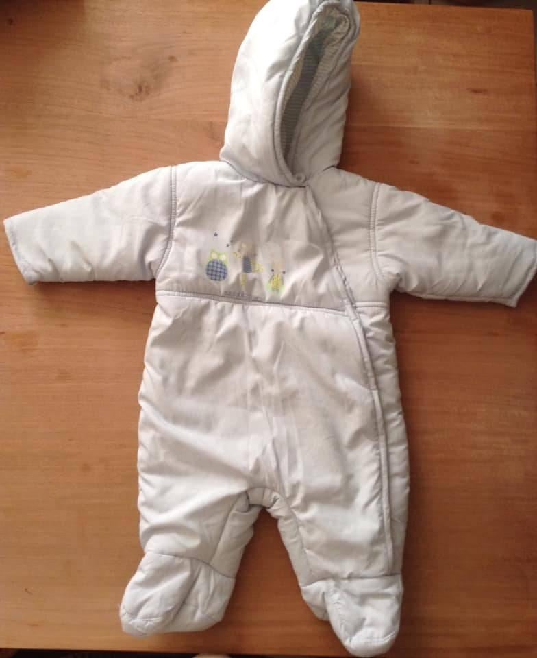 Prémaman babyjumpsuit voor 3 maanden, Jongetje of Meisje, Ophalen of Verzenden, Zo goed als nieuw, Setje