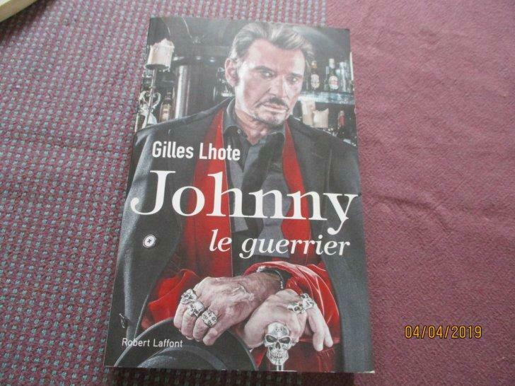 livre "johnny le guerrier". gilles lhote., Ophalen of Verzenden, Nieuw