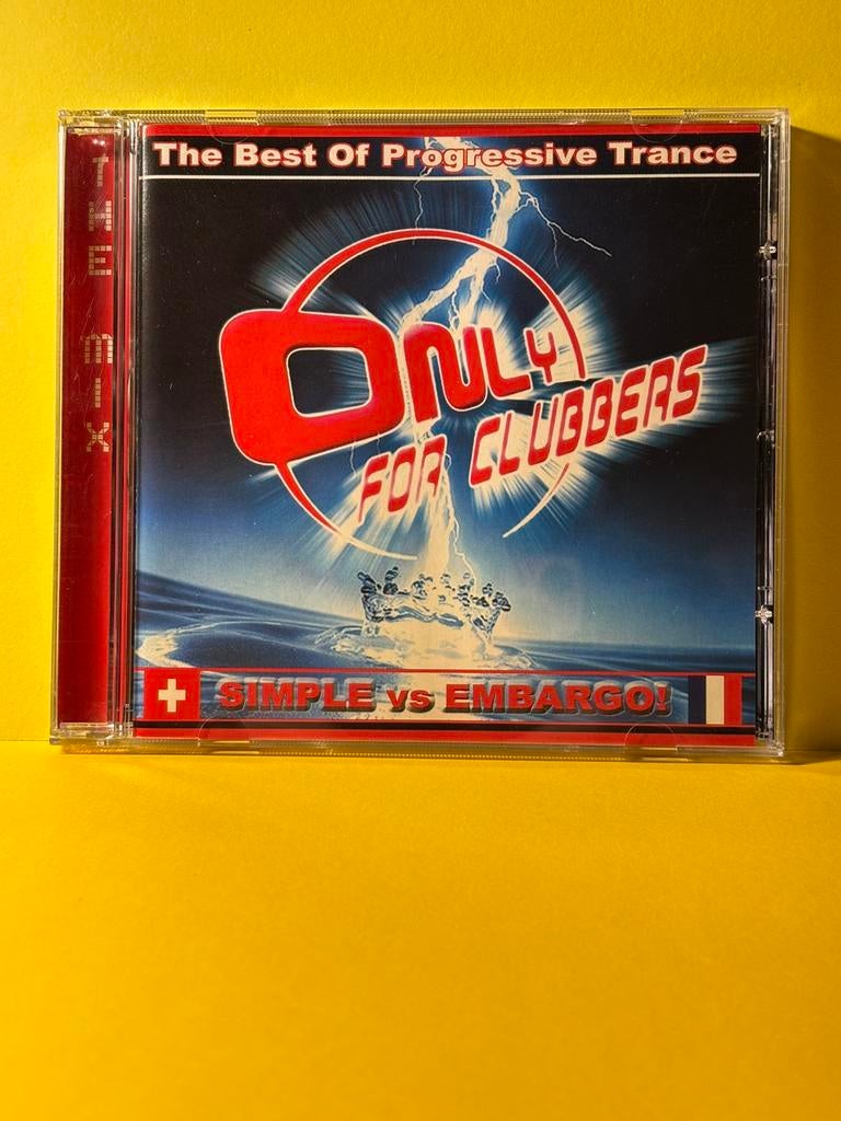 Only for clubbers - the best of progressive trance/ zeldzaam, Envoi