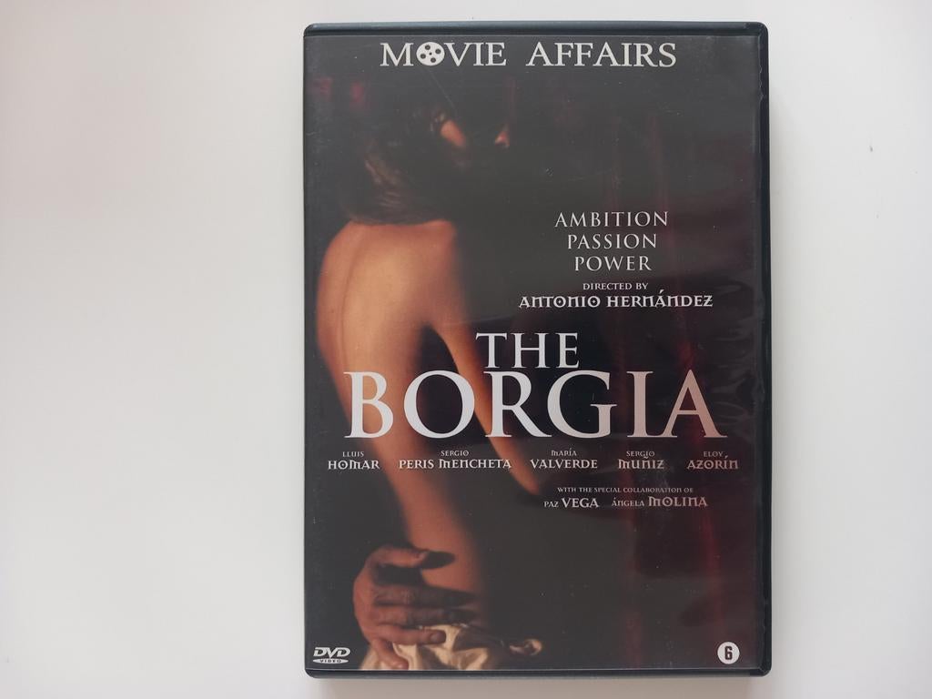 Dvd The Borgia (Historische Actiefilm) AANRADER, Cd's en Dvd's, Ophalen of Verzenden, Zo goed als nieuw