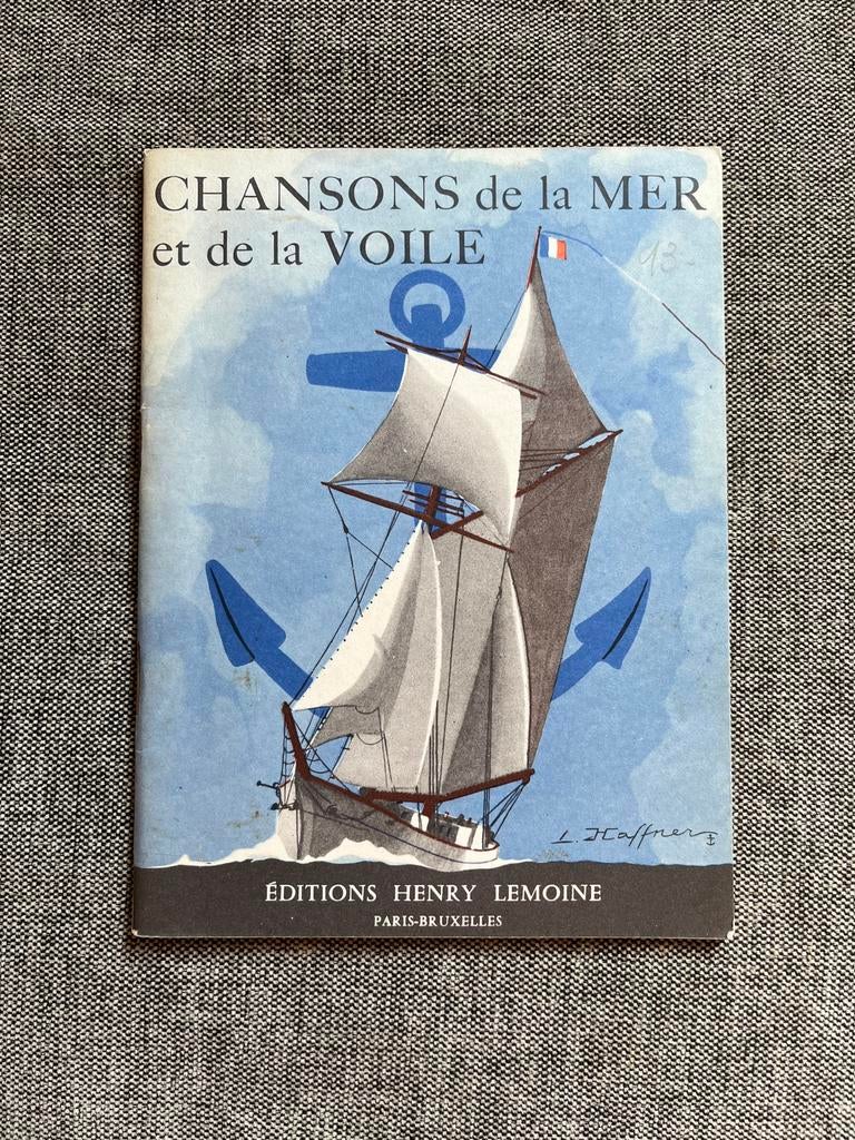 Liederen over de zee en over zeilen - 1947, Ophalen of Verzenden