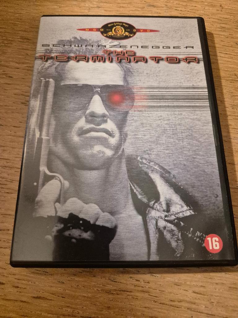 Dvd The Terminator, À partir de 16 ans, Enlèvement ou Envoi, Comme neuf, Action